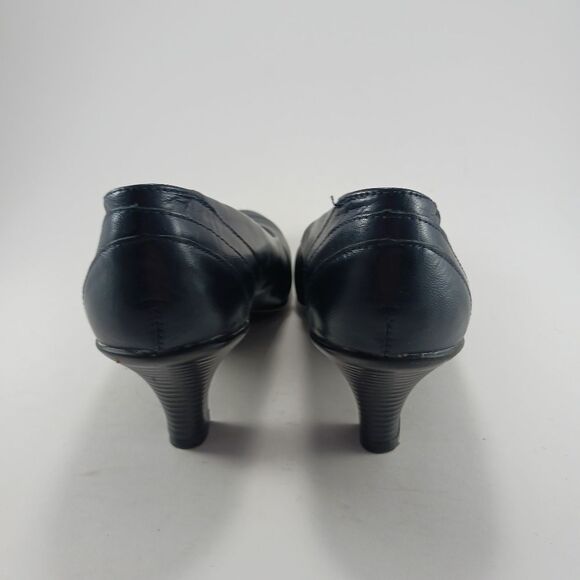 Solos Women's 7.5M Blue 2-inch Pumps/Heels...................................... - Picture 9 of 15